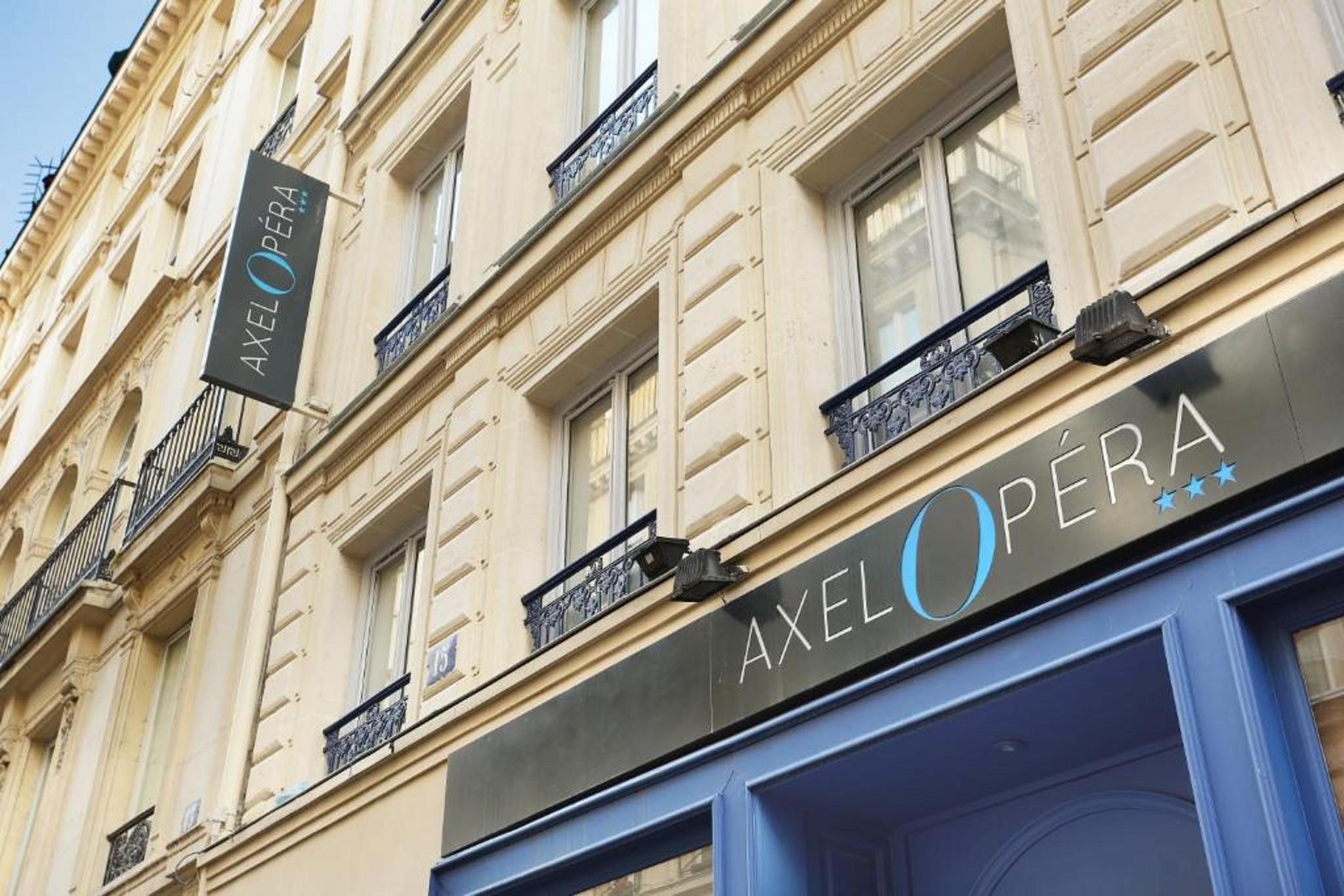 Maison Axel Opera Париж Экстерьер фото
