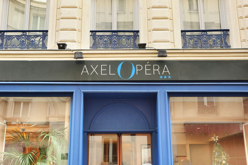 Maison Axel Opera Париж Экстерьер фото